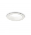 Basic recessed spotlight White aluminum 24 bulbs 5.8cm