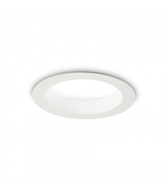 Faretto da incasso Basic Alluminio bianco 36 lampadine 7,1cm