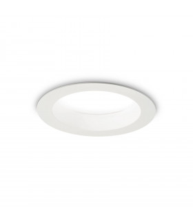 Faretto da incasso Basic Alluminio bianco 48 lampadine 7,1cm