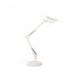 Lampe de table Sally Métal blanc 1 ampoule 58cm
