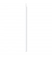 Design pendant Ultrathin White metal 1 bulb 115cm