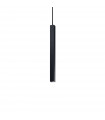 Suspension design Ultrathin Métal Noir 1 ampoule 55cm