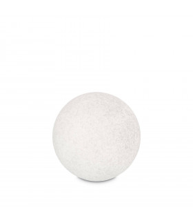 Lampada da giardino portatile Doris Plastica bianca 1 lampadina 48,5cm