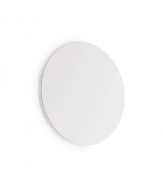 Aplique de pared Cover 1 luz aluminio blanco