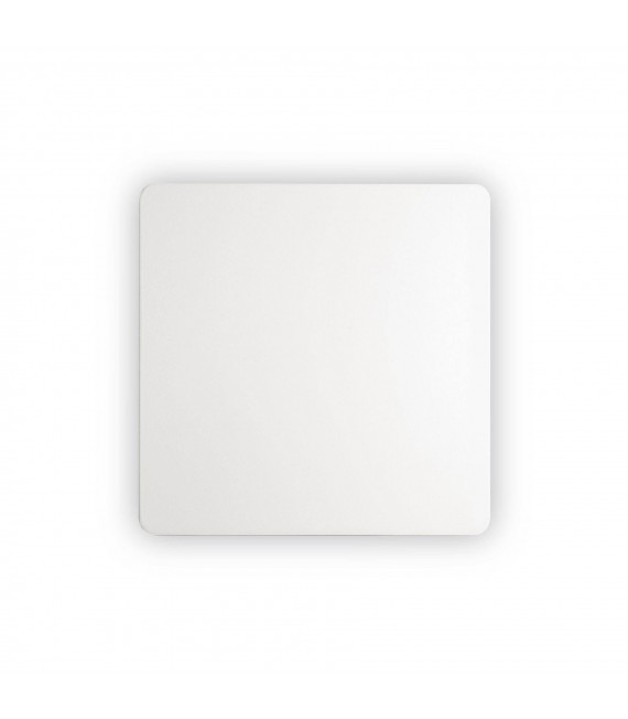 Applique murale Cover Aluminium blanc 1 ampoule 20cm