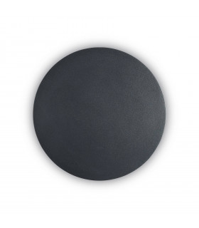 Wall light Cover 1 light Aluminum Black
