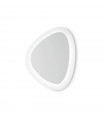 Applique LED intégré Gingle Métal blanc 125 ampoules 25cm