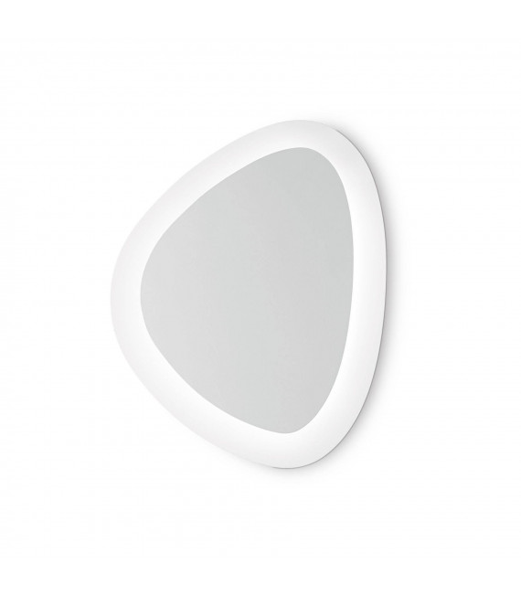Aplique LED integrado Gingle White metal 170 bombillas 31cm