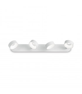 Deckenleuchte Oby Weißmetall 4-flammig 13,5cm