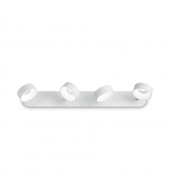 Deckenleuchte Oby Weißmetall 4-flammig 13,5cm