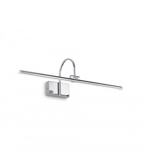 Bonjour Metal Chrome Bilderleuchte 1 Glühbirne 17,5cm