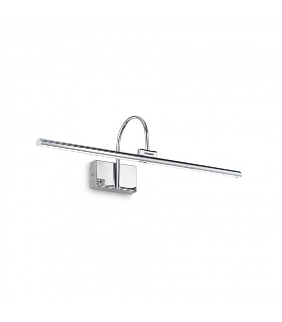 Applique à tableau Bonjour Métal Chrome 1 ampoule 17,5cm