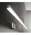 Bonjour Metal Chrome picture light 1 bulb 17.5cm