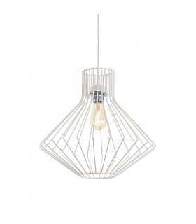 Suspension Ampolla 1 ampoule Métal blanc