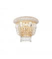 Applique design Dubai Métal Laiton 2 ampoules 23cm