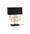 Lampe de table Luxury Métal Laiton 1 ampoule 46,5cm