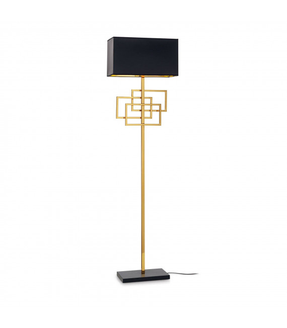 Lampadaire Luxury Métal Laiton 1 ampoule 162cm