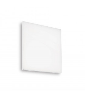 Mib weiß Aluminium Garten Deckenleuchte 1 Glühbirne 5cm