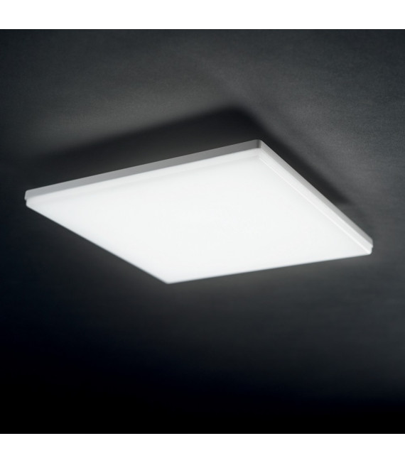 Plafoniera da giardino Mib alluminio bianco 1 lampadina 5cm