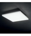Mib white aluminum garden ceiling light 1 bulb 5cm