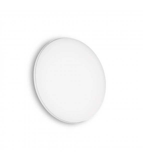 Plafoniera da giardino Mib alluminio bianco 1 lampadina 5cm