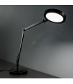 Lampe de table Futura Aluminium Noir 1 ampoule 65,5cm