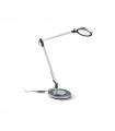 Table lamp Futura Aluminum Aluminum 1 bulb 65.5cm