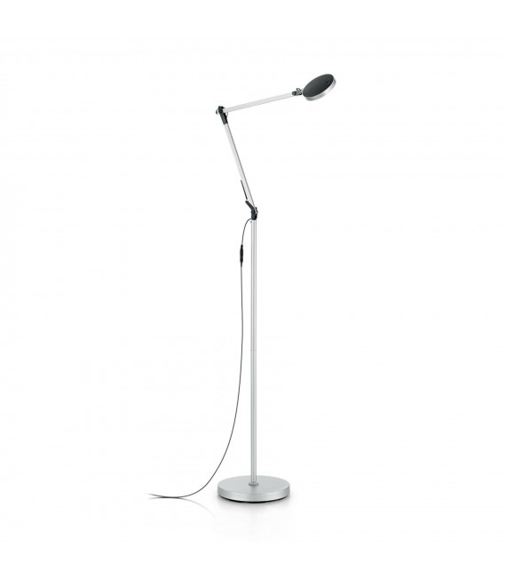 Leselampe Futura Aluminium Aluminium 1 flammig 145cm