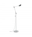 Lampe de lecture Futura Aluminium Aluminium 1 ampoule 145cm