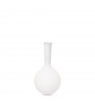 Portable garden lamp Jar White plastic 1 bulb 76cm