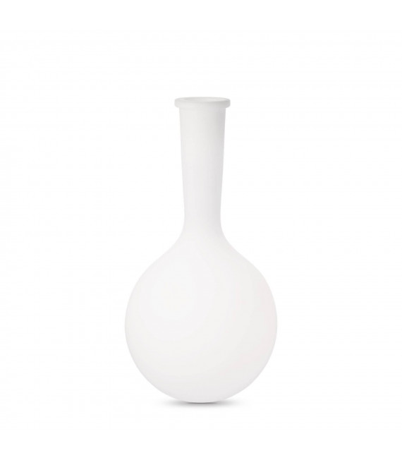 Portable garden lamp Jar White plastic 1 bulb 101cm