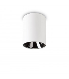 Foco Downlight Nitro Aluminio blanco 1 bombilla 14cm