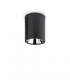 Spot Downlight Nitro Aluminium Noir 1 ampoule 10cm