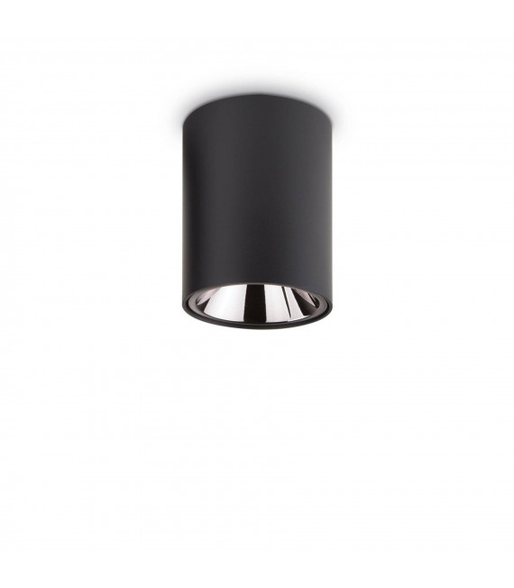 Spot Downlight Nitro Aluminium Schwarz 1 Glühbirne 10cm