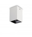 Spot Downlight Nitro Métal,aluminium blanc 1 ampoule 11cm