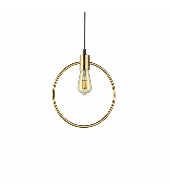 Lampada a sospensione di design Abc Metal Ottone antico 1 lampadina 47cm