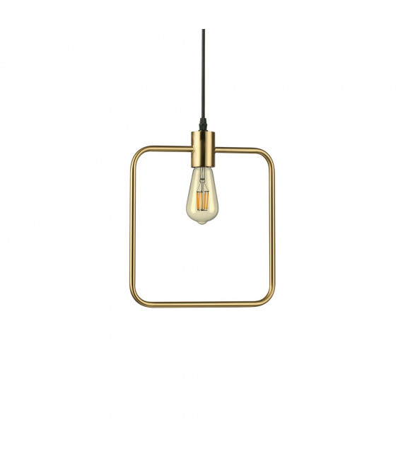 Design pendant lamp Abc Metal Antique brass 1 bulb 44cm