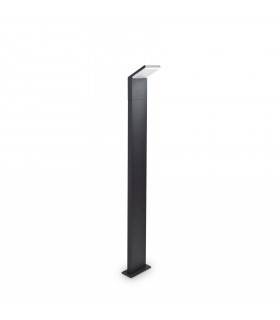 Bolardo de jardín Style Aluminio Antracita 1 bombilla 100cm