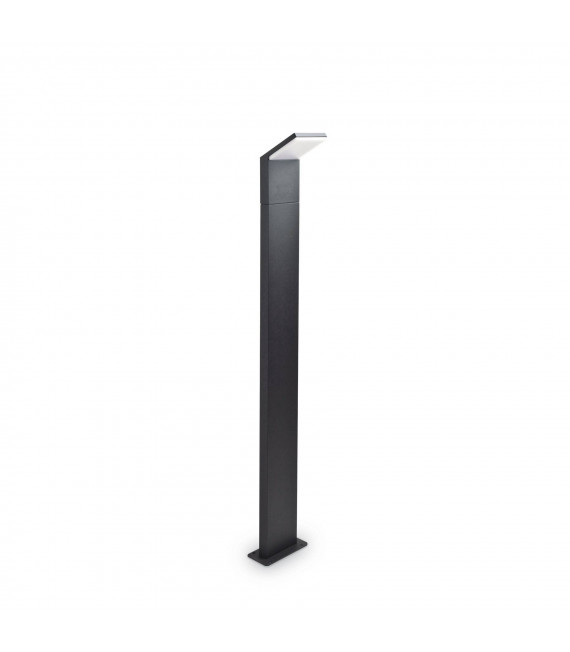 Gartenpoller Style Aluminium Anthrazit 1 Birne 100cm