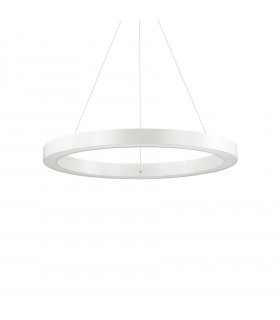 Integrierte LED-Pendelleuchte Oracle White Aluminium 1-flammig 19,5cm