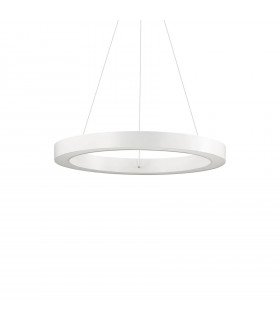 Integrated LED pendant light Oracle White aluminum 1 bulb 19.5cm