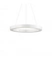 Integrated LED pendant light Oracle White aluminum 1 bulb 19.5cm