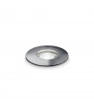 Rocket Aluminum Steel garden recessed light 1 bulb 10.5cm