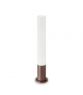 Gartenpoller Edo Aluminium Café 1 Birne 80cm