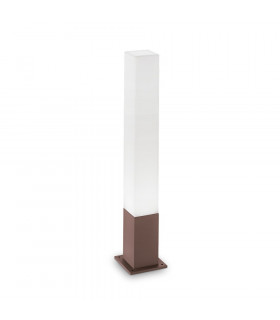 Paletto da giardino Edo Aluminium Café 1 lampadina 79cm