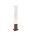 Garden bollard Edo Aluminum Café 1 bulb 79cm
