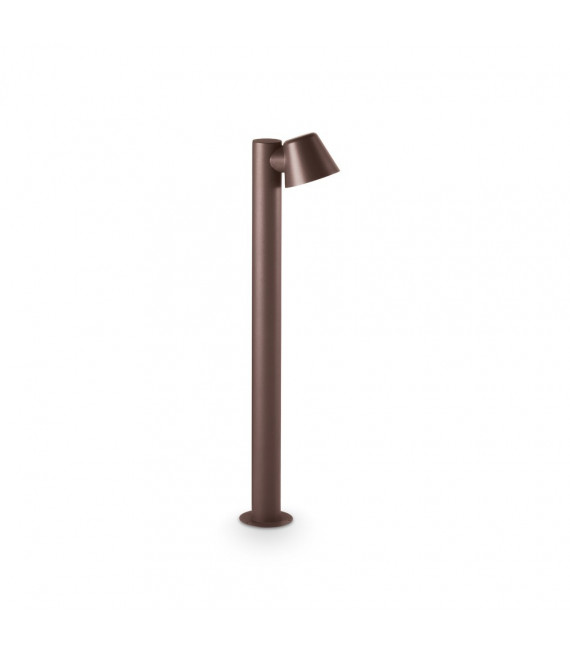 Paletto da giardino Gas Alluminio Café 1 lampadina 80cm