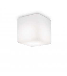 Spot Downlight Luna Plastique blanc 1 ampoule 22cm