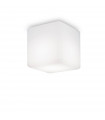 Spot Downlight Luna White plastic 1 bulb 22cm