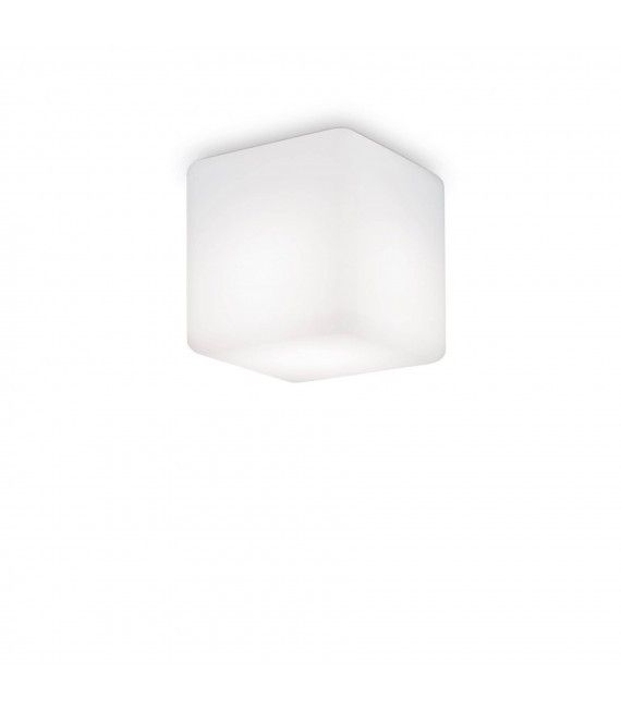 Spot Downlight Luna White plastic 1 bulb 13cm